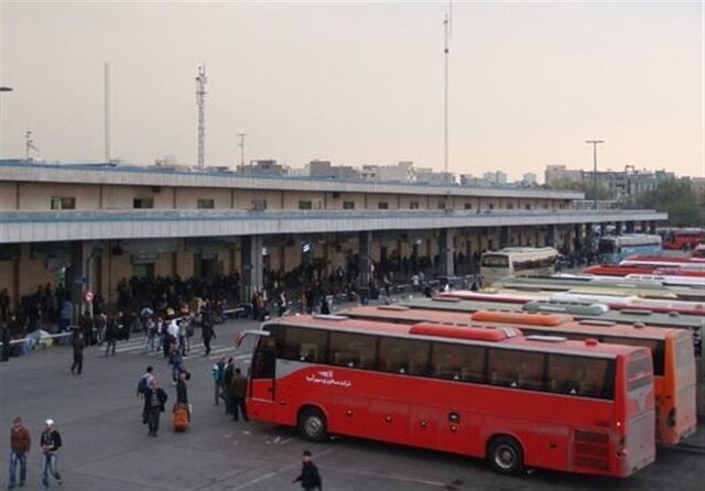 افزایش جابه‌جایی مسافران از پایانه‌های خوزستان در مردادماه