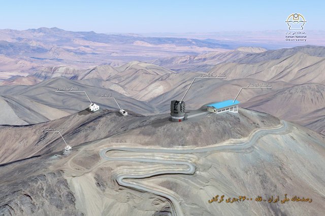 ستودن دستاوردهای رصدخانه ملی در خارج و تضعیف آن توسط برخی افراد غیر متخصص و خودشیفته داخلی!