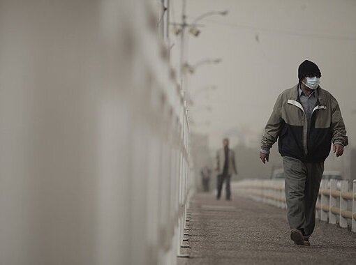 وقوع ریزگرد در گلستان ۳ برابر شده است