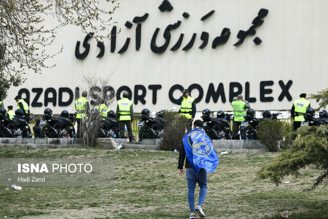 ماجرای سرقت جدید از ورزشگاه آزادی!