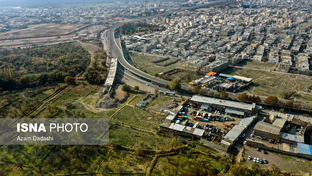 سناریوی مرگ تدریجی در باغستان قزوین