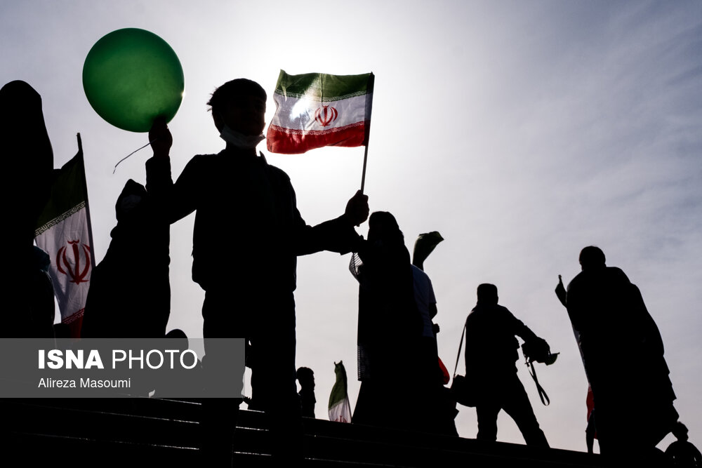 جشن روز جمهوری اسلامی ایران در برج میلاد