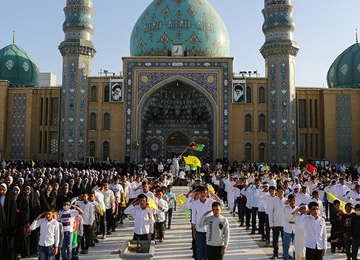 اجتماع «سلام فرمانده» به جمکران رسید