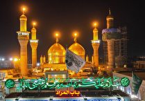 حرم امامین جوادین در میلاد امام کاظم(ع)