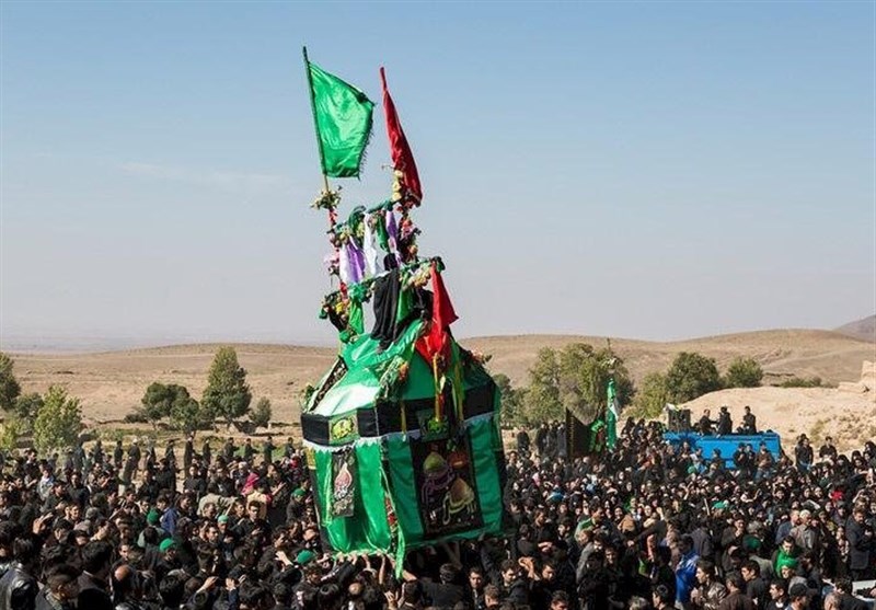 مراسم روز عاشورای روستای مرزان ثبت ملی می‌شود