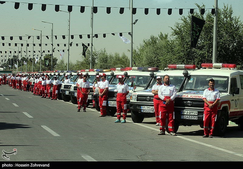 در پی هشدار سازمان هواشناسی صورت گرفت؛ آماده‌‎باش هلال‌احمر در 10 استان