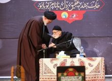 حجت الاسلام قاضی عسکر : شاعران و مداحان پرچمداران بصیرت افزائی هستند/ استاد سازگار : حاج علی فراهانی، خودش را خرج اهل بیت (ع) کرد