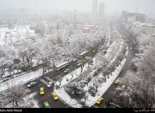 آماده‌باش مدیریت بحران برای موج جدید بارش‌ برف در تهران/ کوهنوردی و سفر غیرضروری ممنوع