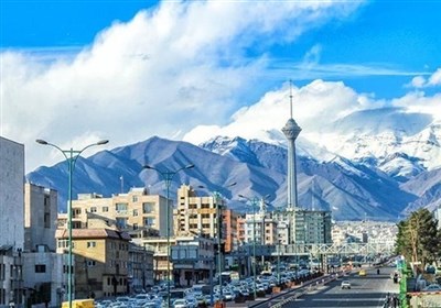 وضعیت هوای تهران 1401/11/17؛ تداوم هوای "قابل تنفس"