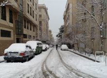 هواشناسی امروز ۲۵ بهمن ۱۴۰۱؛ فعالیت سامانه بارشی در ۲۰ استان/ همدان با دمای ۱۵- درجه سردترین مرکز استان