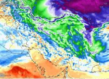 هواشناسی ایران ۱۴۰۲/۰۱/۰۳؛ هشدار هواشناسی به کشاورزان ۶ استان/ سامانه بارشی جدید در راه ایران