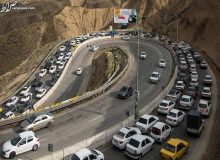 انسداد جاده چالوس و آزادراه تهران-شمال تا اطلاع ثانوی/ بارش باران و برف در جاده‌های ۵ استان