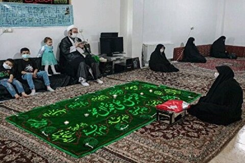 عنایت خاص امام حسین به روضه خانگی+فیلم