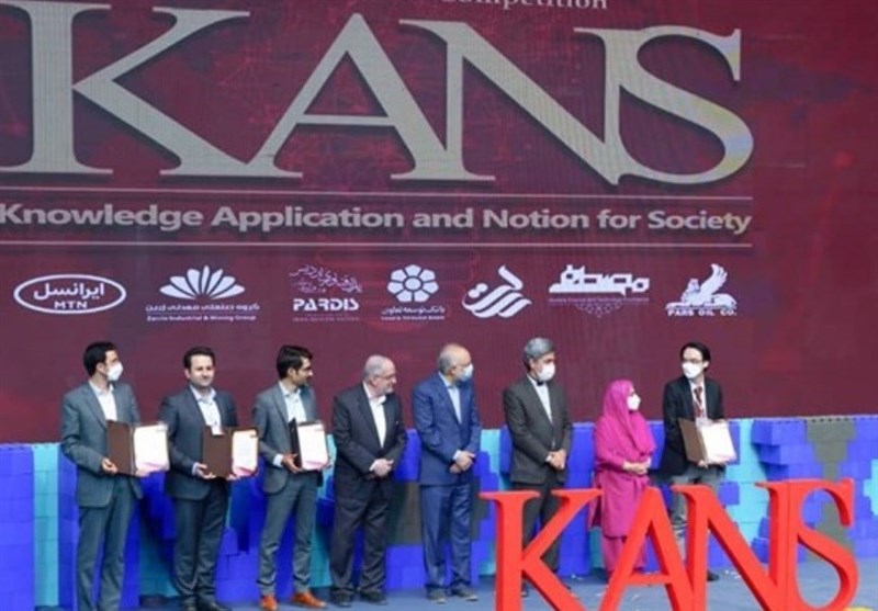 برگزیدگان رقابت علمی "کنز" در اینوتکس 2023 تقدیر شدند
