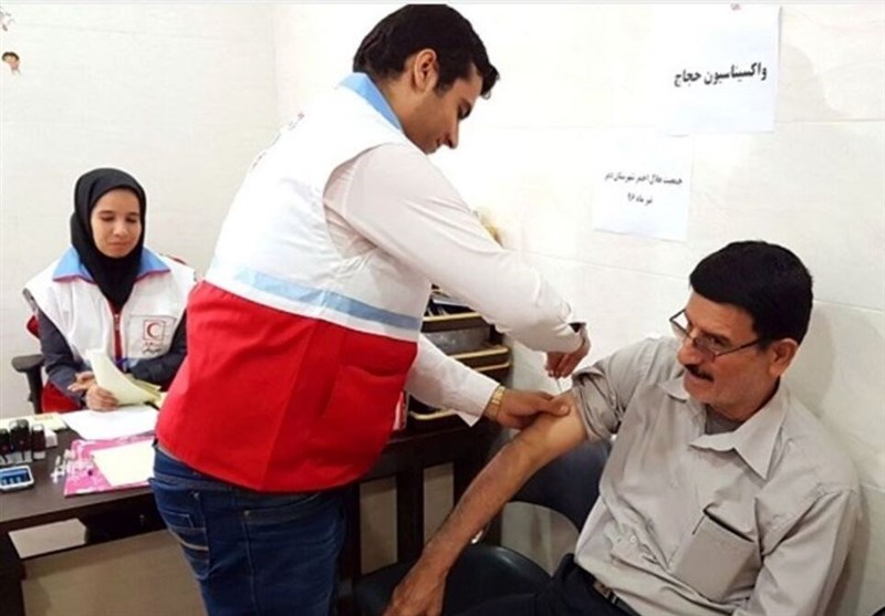 زائران حج تا 10 روز قبل از اعزام فرصت تزریق واکسن مننژیت دارند