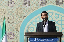 شعرخوانی حاج مهدی رسولی در نماز عید فطر+متن شعر