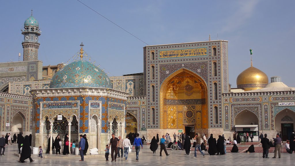 Imamreza-shrine