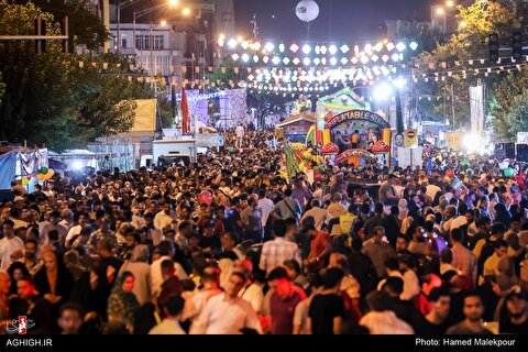 واکنش مداحان و منبری ها به حضور ۴ میلیون تهرانی در مهمانی ۱۰ کیلومتری غدیر