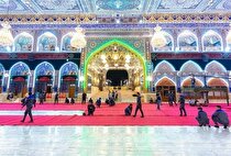 حرم امام حسین (ع) آماده عزاداری محرم شد