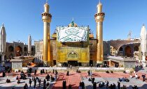 حرم علوی به استقبال جشن میلاد امام علی(ع) رفت