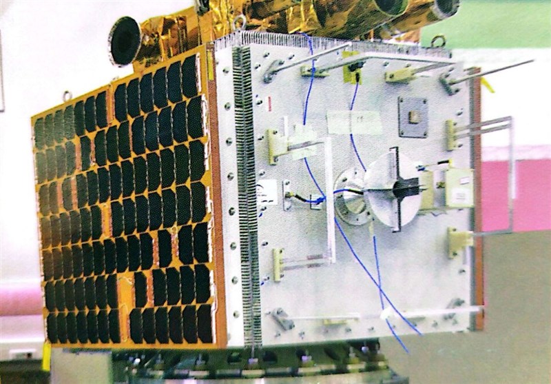 "پارس1" جدیدترین ماهواره ایرانی آماده پرتاب