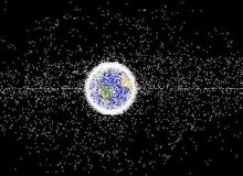 زمین در محاصره 160 میلیون قطعه زباله فضایی!