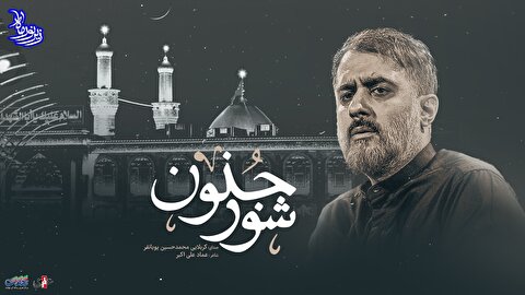 زیر نور ماه (شور جنون) با صدای کربلایی محمدحسین پویانفر