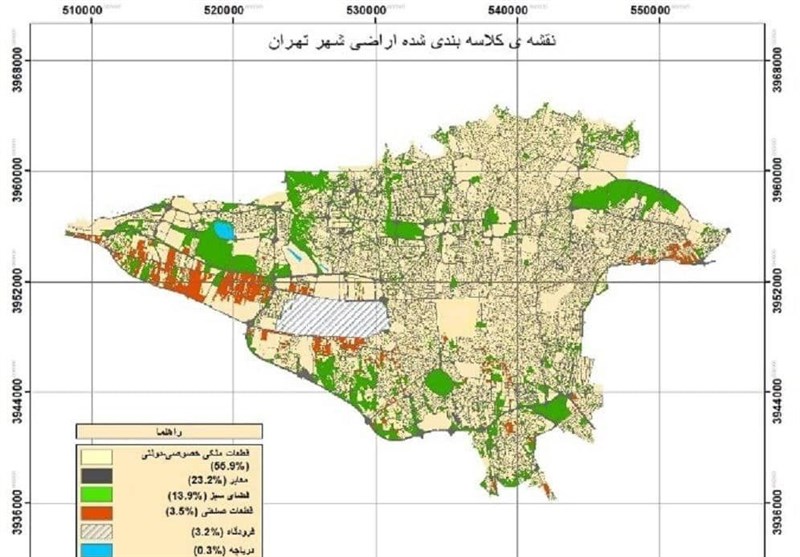 سبزترین منطقه‌ پایتخت کجاست؟