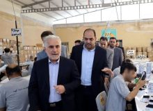 افتتاح کارخانه تولید لامپ جهت اشتغال‌زایی زندانیان در شهرکرد