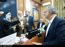 پایان مارتن مخالفت برخی از اعضای شورای شهر تهران با زاکانی