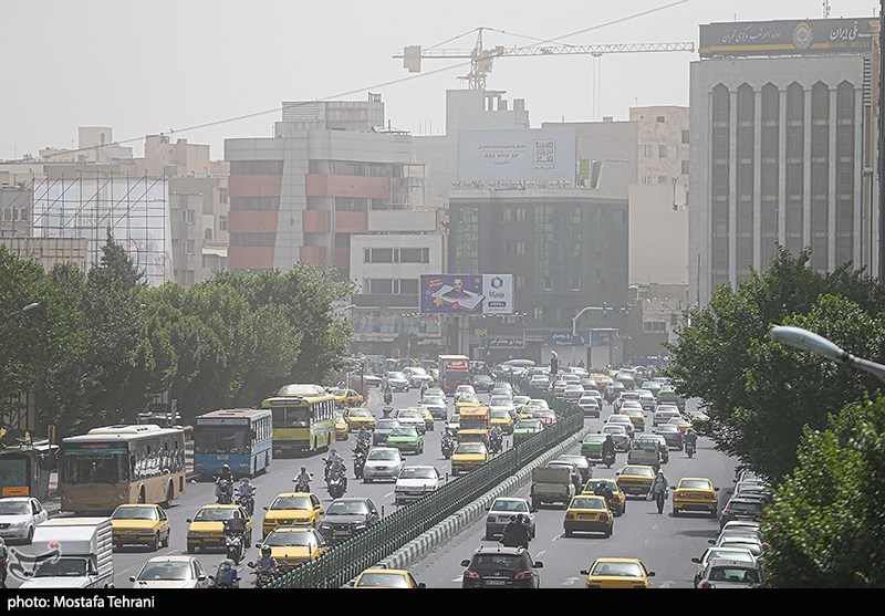 بازگشت دوباره آلودگی به هوای تهران