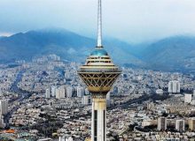 کیفیت هوای تهران در وضعیت "قابل قبول"