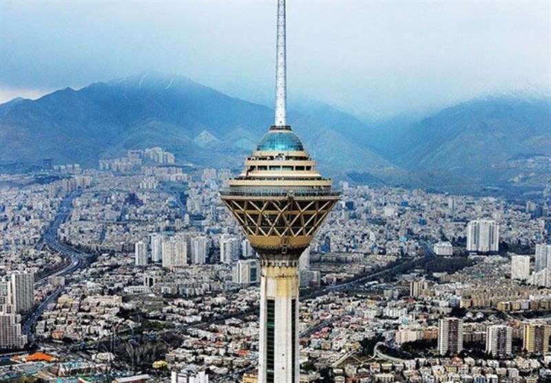 کیفیت هوای تهران در وضعیت "قابل قبول"