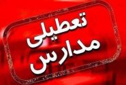 مدارس استان تهران فردا چهارشنبه غیرحضوری شد