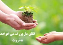 تلنگر | بخشیدن دل بزرگ می‌خواهد نه توان مالی