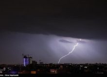 طوفان و صاعقه 81 مصدوم بر جای گذاشت/ فوت 9 نفر در حوادث جوی