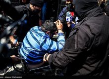 شرور سابقه‌دار با 13 گلوله پلیس در تهران زمین‌گیر شد