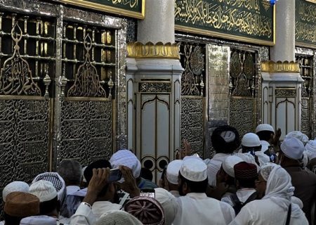 راهنمای ثبت‌نام زیارت روضه نبوی مدینه در سامانه نُسُک