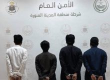 دستگیری 4تبعه اندونزی در مدینه به اتهام کلاهبرداری از حجاج