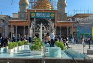 شکوه دهه کرامت و میلاد فرخنده امام رضا علیه‌السلام در آستان مقدس حضرت عبدالعظیم حسنی علیه‌السلام