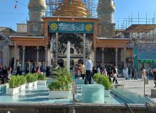 شکوه دهه کرامت و میلاد فرخنده امام رضا علیه‌السلام در آستان مقدس حضرت عبدالعظیم حسنی علیه‌السلام