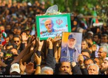 مراسم بزرگداشت شهید سرلشکر محرابی برگزار شد