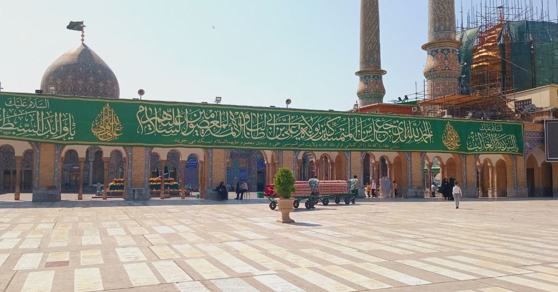 غدیر، روز به خاک مالیدن دماغ شیطان