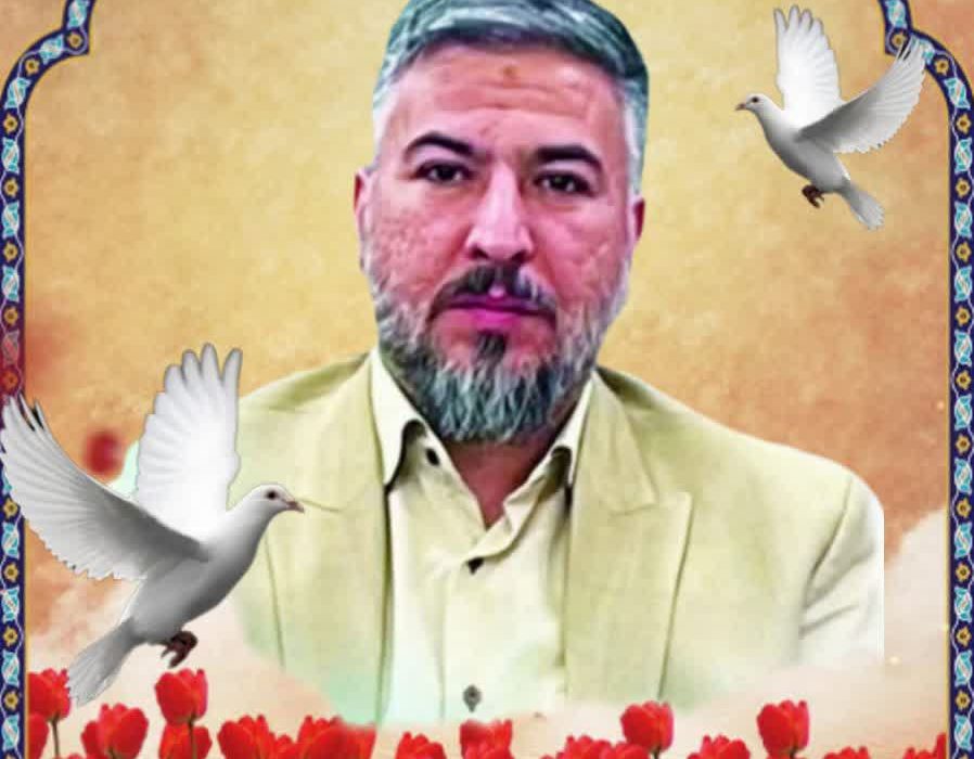 وداع با شهید راه امنیت شهید محمد خزلی