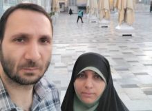تمام کربلا در یک تابوت