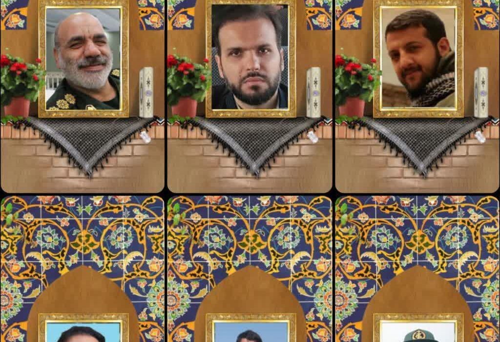 وداع باشکوه با سربازان حریم انقلاب؛ حماسه‌ای دیگر در شهرری 