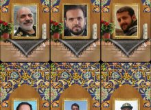 وداع باشکوه با سربازان حریم انقلاب؛ حماسه‌ای دیگر در شهرری 