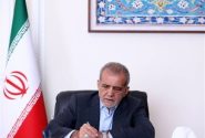 پیام تسلیت پزشکیان در پی سانحه سقوط هواپیمای مسافری در روسیه