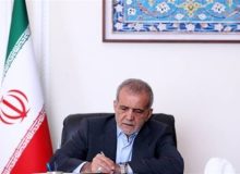 پیام تسلیت پزشکیان در پی سانحه سقوط هواپیمای مسافری در روسیه