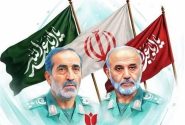 مراسم گرامیداشت شهدای قرارگاه مرکزی حضرت خاتم الانبیاء برگزار شد